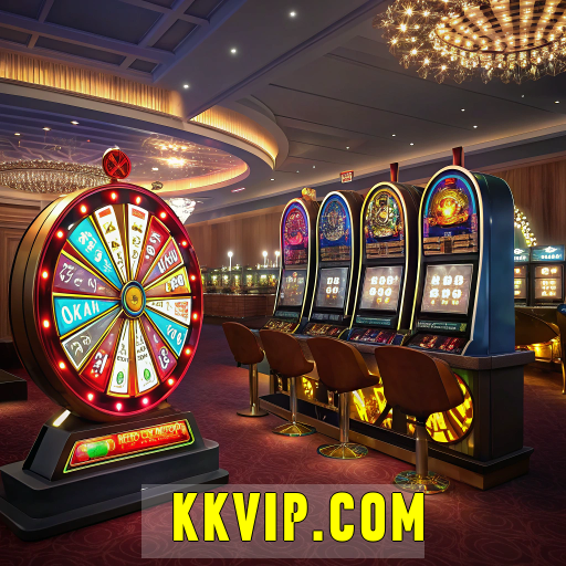 KKVIP: Caça-níqueis e Bônus Imperdíveis no Cassino ao Vivo!